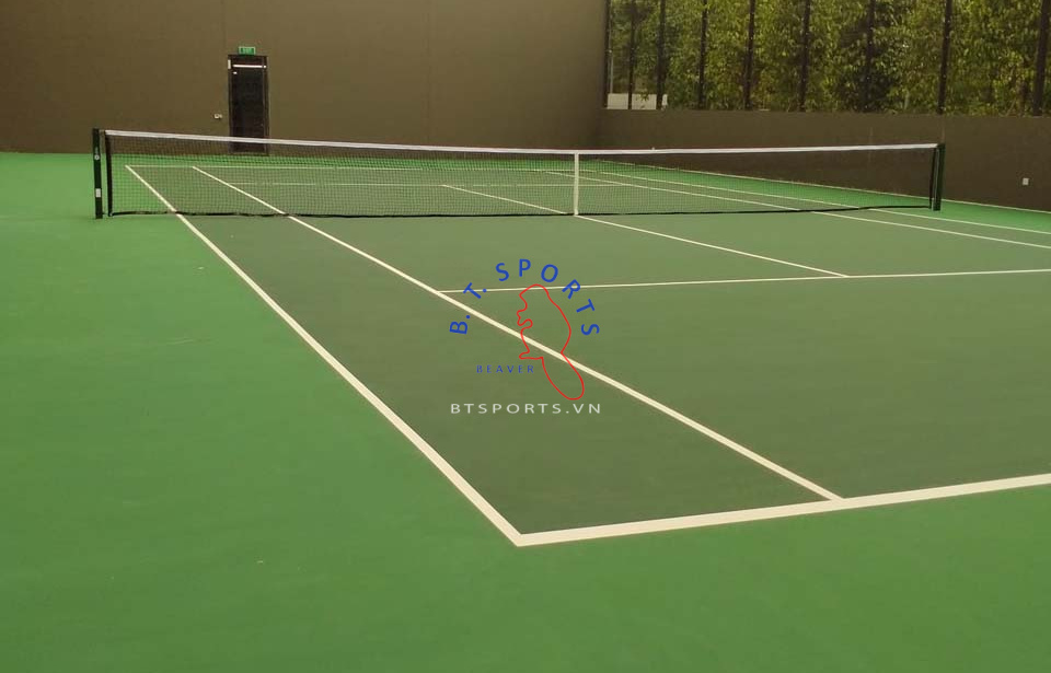 btsports sơn sân tennis