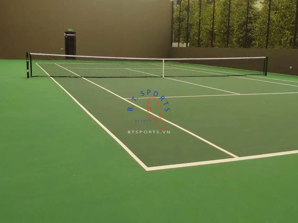 btsports sơn sân tennis