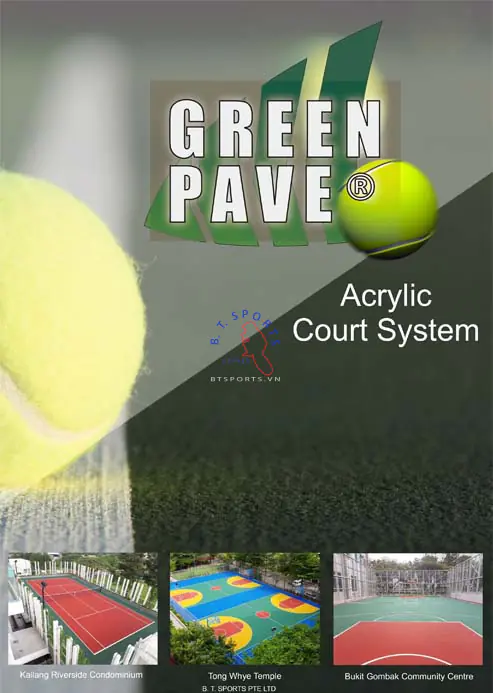 green pave btsports vietnam