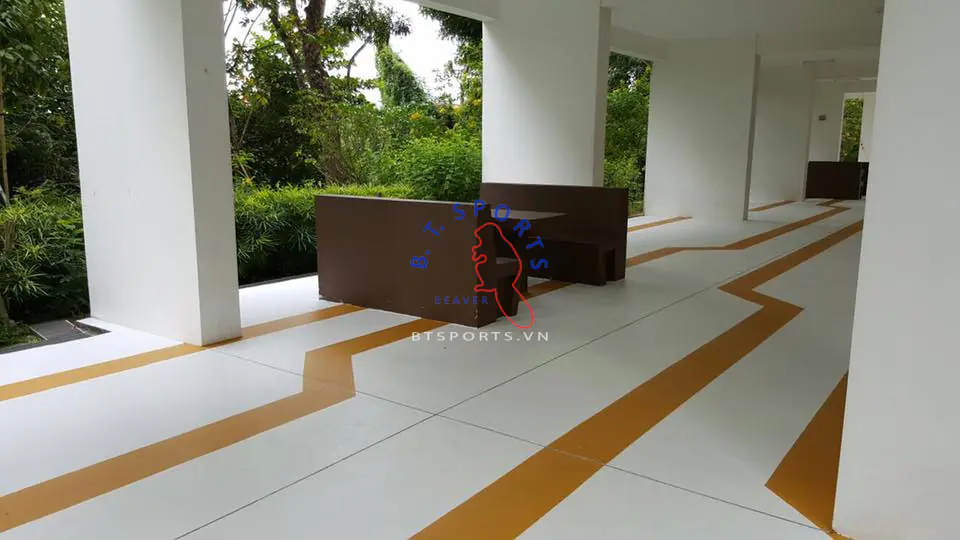 Những điều cần biết về sơn nền bê tông 6 sơn chống thấm sàn bê tông