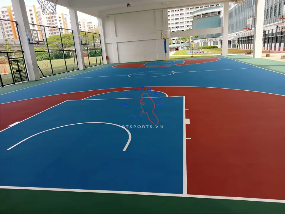Kích thước làm sân bóng rổ tiêu chuẩn là bao nhiêu? 8 kích thước sân bóng rổ tiêu chuẩn