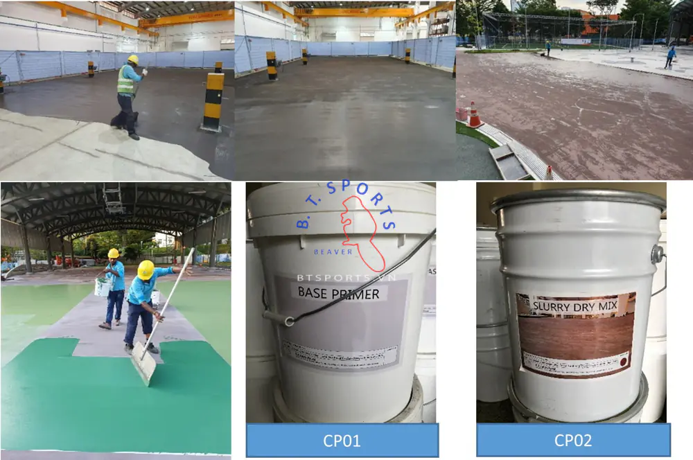 chất chống thấm dry mix - btsports