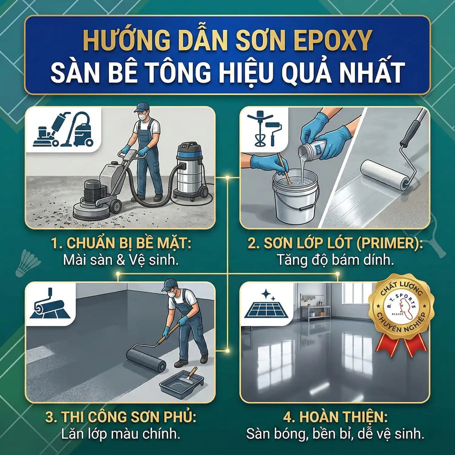 huong dan son epoxy