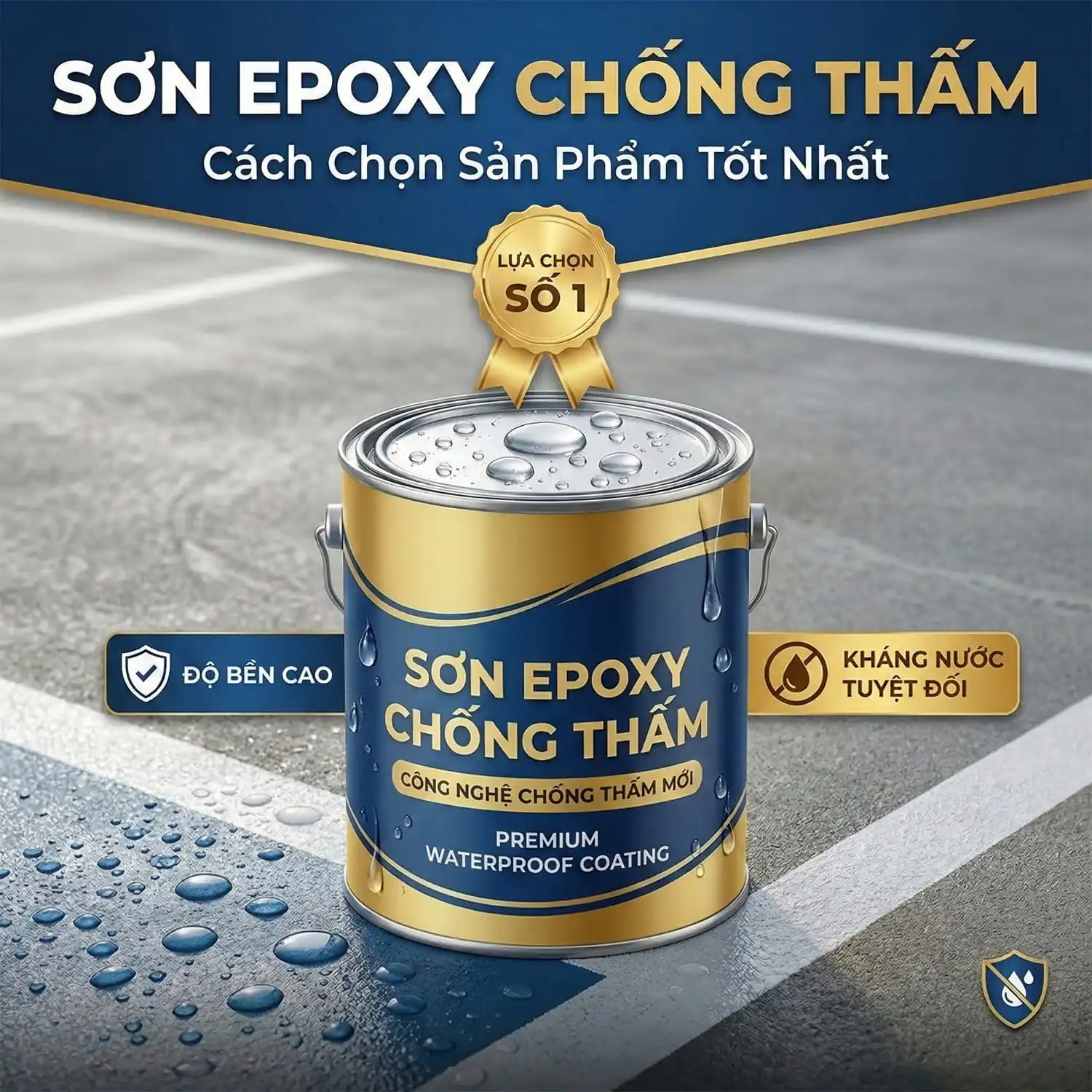 son epoxy chong tham