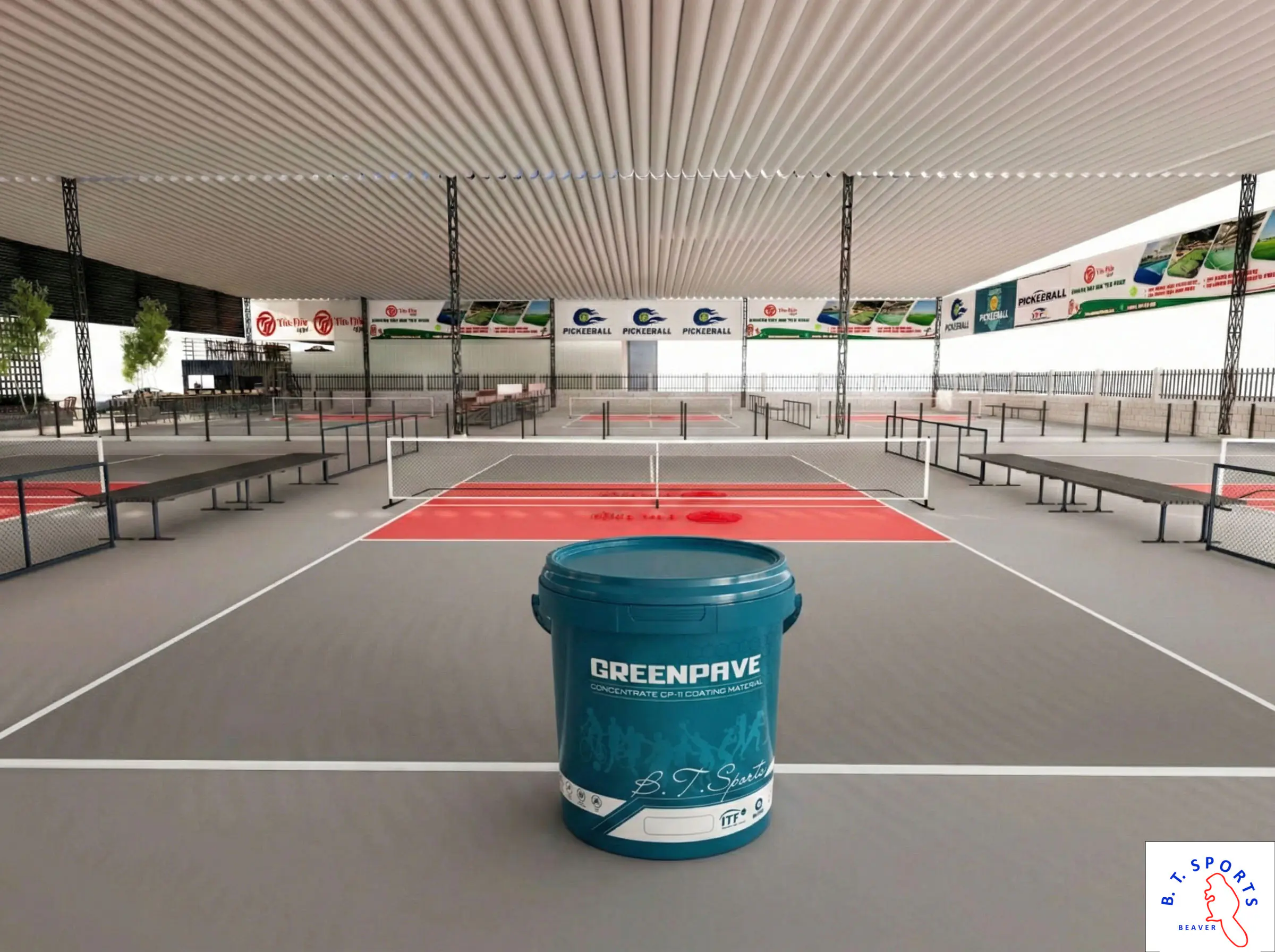 son green pave btsports