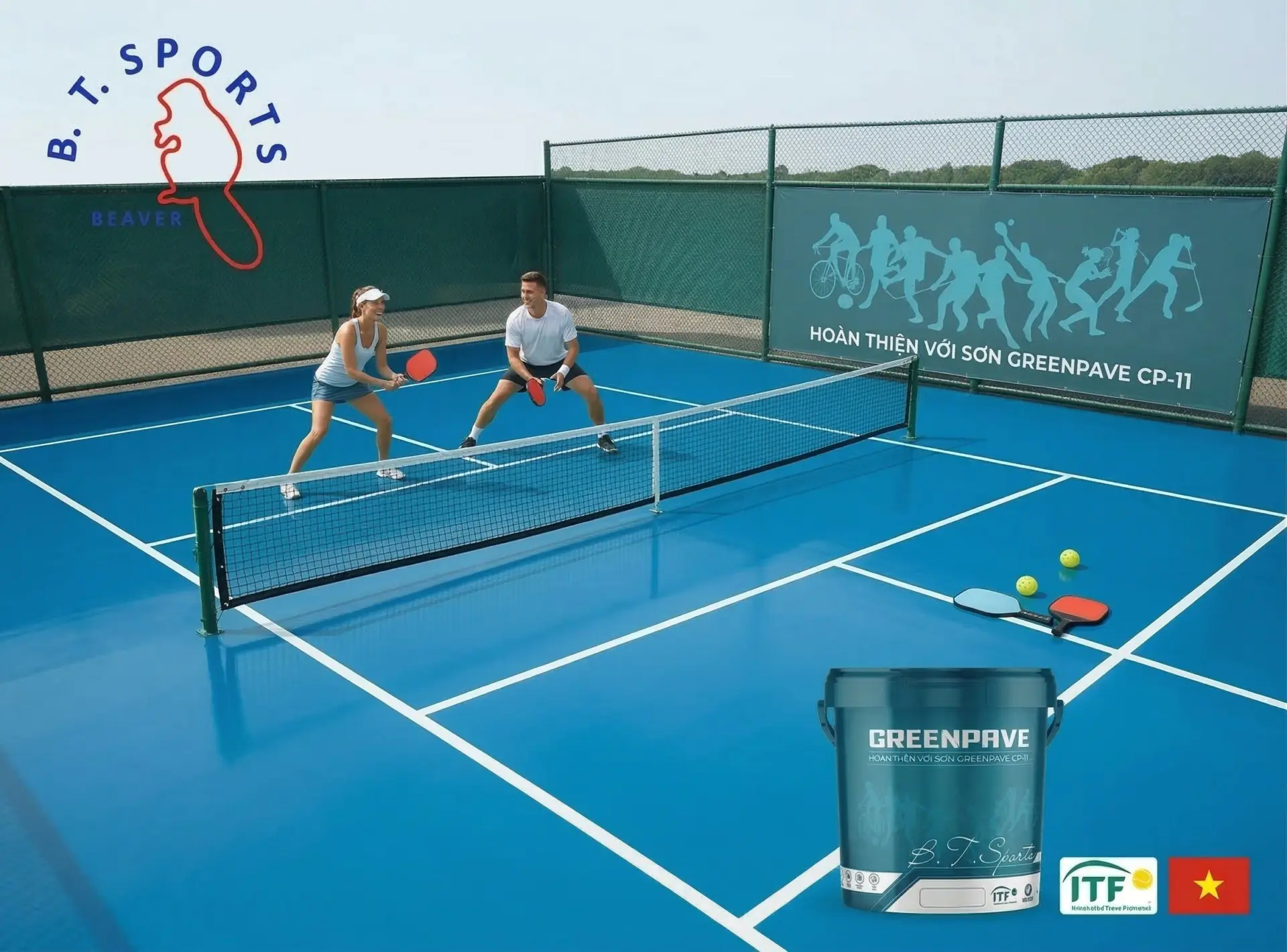 son san pickleball