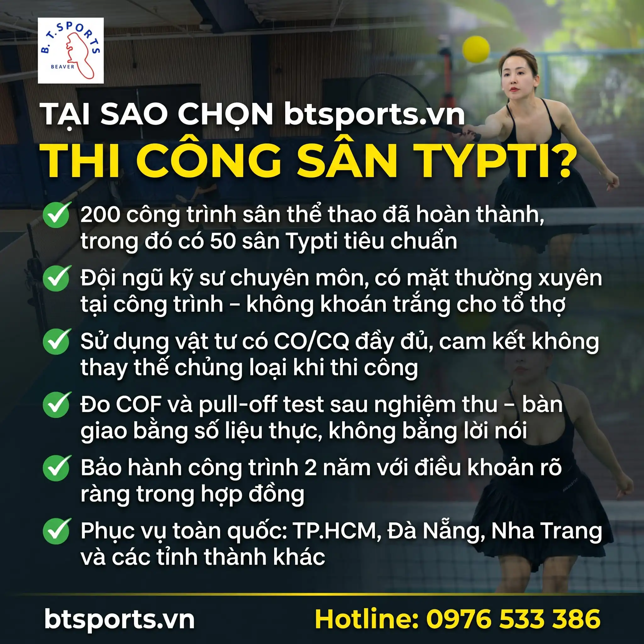 Thi Công Sơn Sân Typti: Hướng Dẫn Toàn Diện Từ Nền Bê Tông Đến Lớp Phủ Hoàn Thiện 7 btsports.vn Thi Công Sân Typti