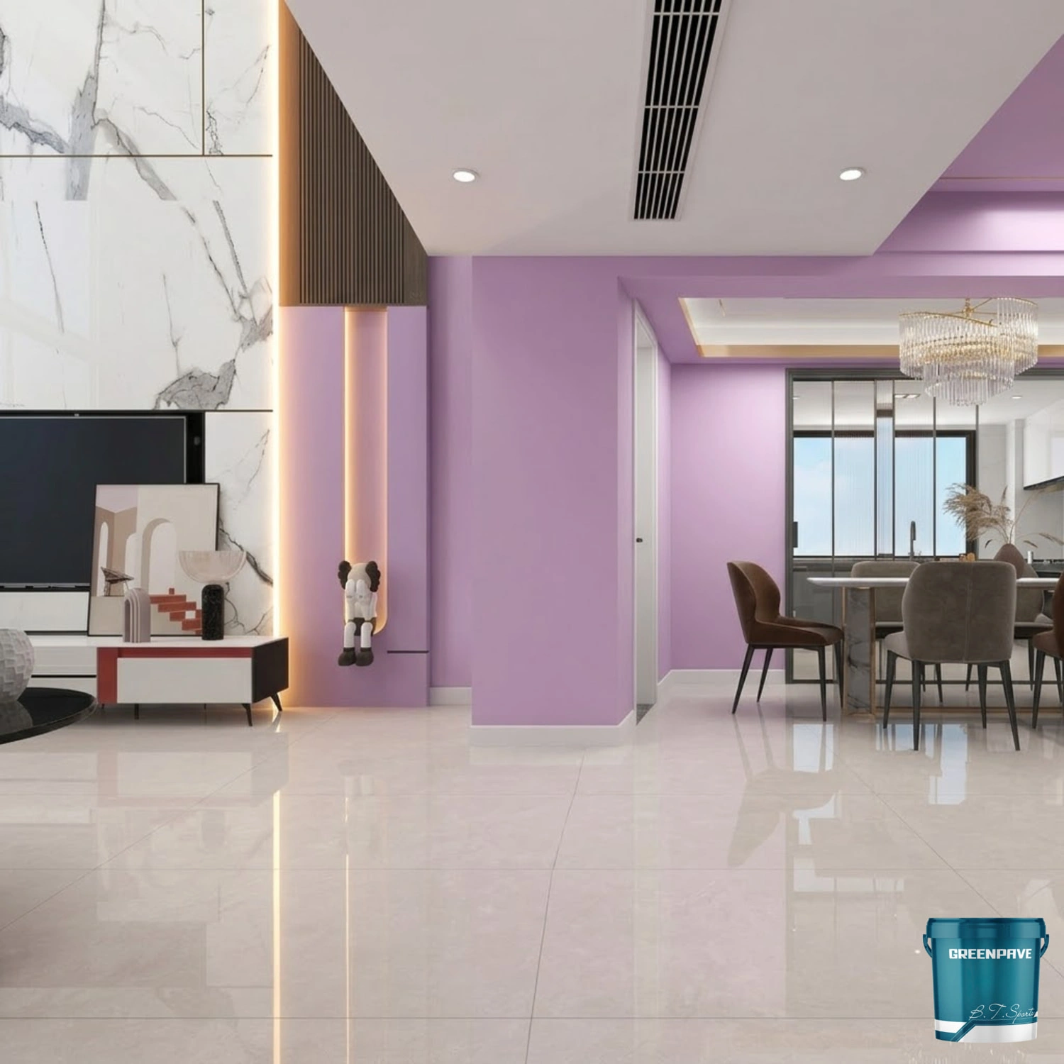 Sơn nước GreenPave giá rẻ
